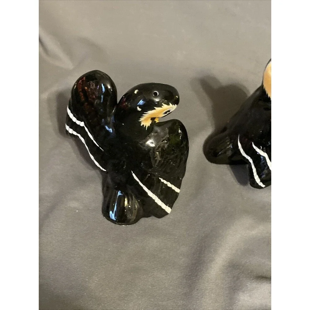 Vintage Salt & Pepper Shaker Set Japan Toucan Bird